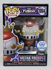Funko Mecha Freddy 1004 Vinyl Pop! Games Funko Fusion Funko Exclusive