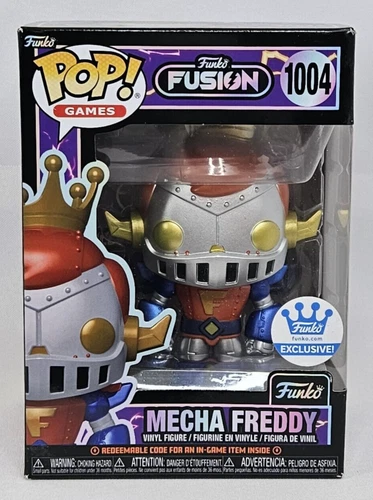 Funko Pop! Games Mecha Freddy Funko Fusion 1004 Funko Shop Exclusive NEW