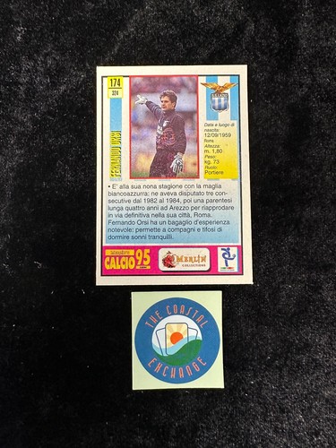 Merlin's Calcio 95 | Choose Your Singles | #1-250 - Picture 333 of 479