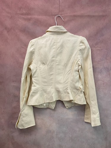 Blazer Ralph Lauren etichetta viola vintage bianco - Foto 7 di 7