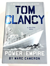 Tom Clancy: Power and Empire by Marc Cameron A Jack Ryan Novel 2017 Hardcover