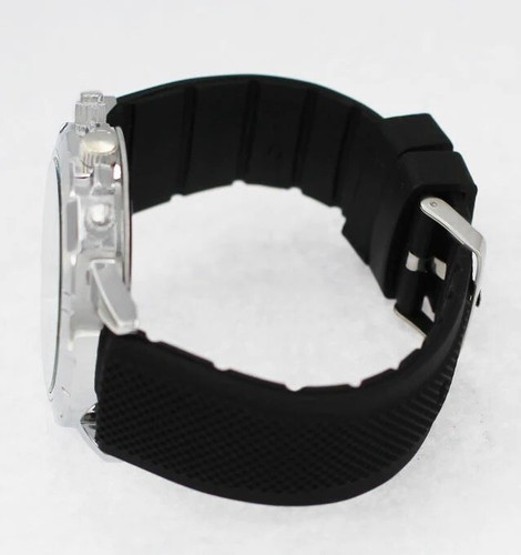 48 mm Montres Carlo Herren Mode Silikon Band Sport Luxus Box Dress Watch - Bild 9 von 18