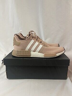 Adidas Originals NMD R1 Ash Pearl White FV2474 Women s Size 11 NEW eBay