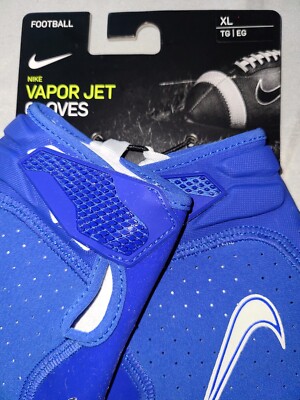 NIKE VAPOR JET 6.0 アメフト グローブ M,L, XL【新品】 Amazon.com : Nike Vapor Jet 6.0 Football Gloves - Men's XL