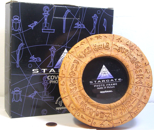Applause Stargate Coverstone Photo Frame 1994 #45879   Rare Item - Picture 1 of 6