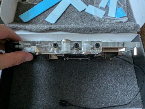 EK-Quantum Vector² RE RTX 3080/90 D-RGB - Nickel + acétal + plaque arrière - Photo 8/16