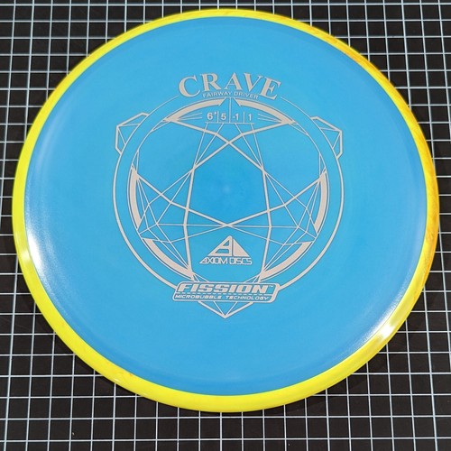 Axiom Fission Crave Fairway Driver (Pick Your Disc) Bomber Discs - Picture 16 of 16