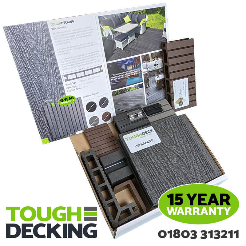 Composite Decking Kits & Samples  | Fast Delivery | In Stock | UK Top Quality