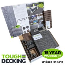 Composite Decking Kits & Samples  | Fast Delivery | In Stock | UK Top Quality