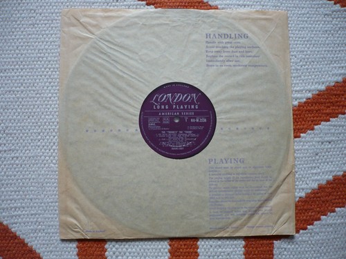Duane Eddy The ""Twang's"" The ""Thang"" Vinyl UK 1959 London 1. Presse IBIB Mono LP - Bild 6 von 11