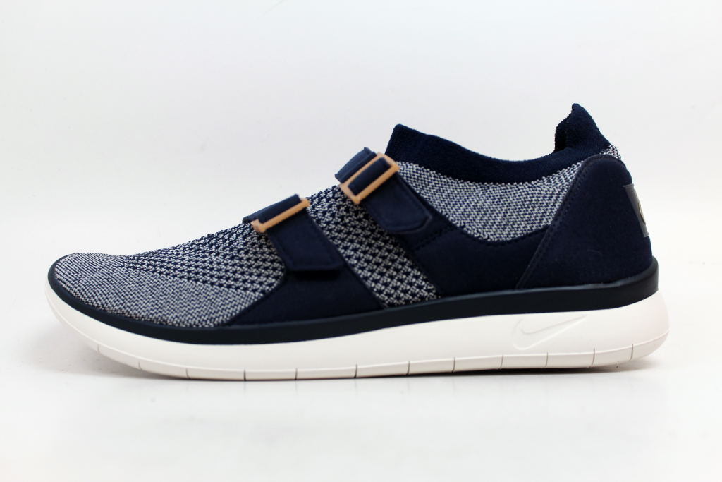 Nike Air Sock Racer Flyknit Womens Running Shoes 896447-400 Navy Blue Size 8 NEW Nike Air Sock Racer Flyknit Womens Running Shoes 896447-400 Navy Blue Size 8 NEW