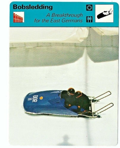 1977-78 Rencontre Motor, Ice, Snow, Cycling, Horse Racing, Swimming Sports (C) - Picture 146 of 465
