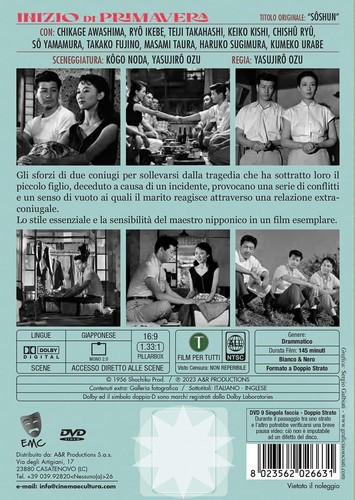 FRÜHER FRÜHLING * 1956 / Yasujiro Ozu / Chikage Awashima * NEU R2 DVD - VORVERKAUF - Bild 2 von 2