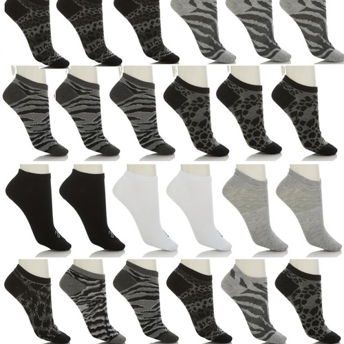 Easy Spirit 6er Pack No-Show Socken mit Bogenband 501615-J  - Bild 1 von 5