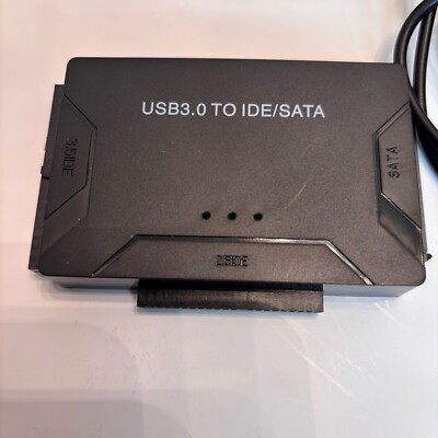 L40C USB 3.0 zu IDE SATA Konverter 2.5'' 3.5'' Festplatte extern Sata USB Adapter