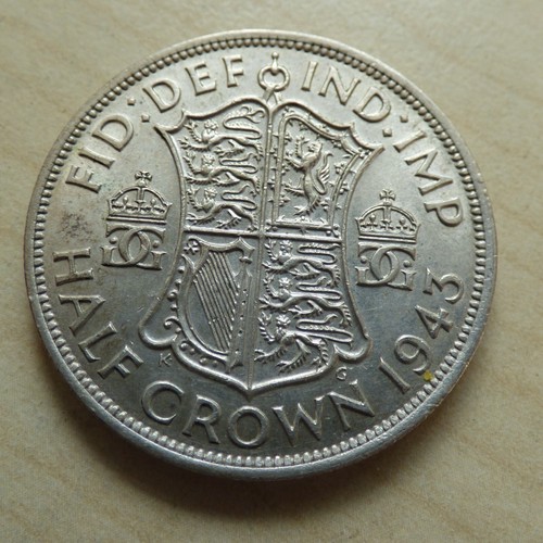 George VI Half-Crown Silver/ Cupro-Nickel Coins Choose from 1937-1951 Auction 2 - Picture 62 of 143