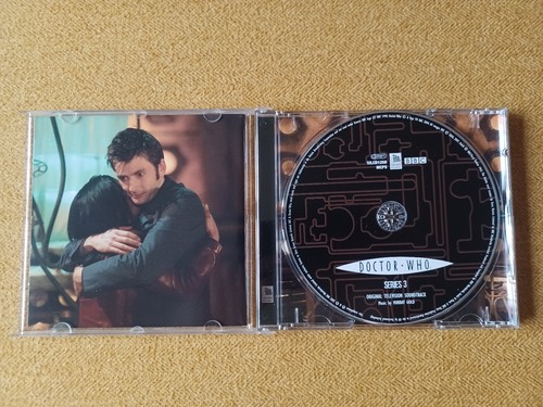 Doctor Who: Series 3 - BBC TV Original Soundtrack CD Album Murray Gold - Picture 3 of 4