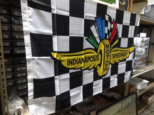 Indianapolis Motor Speedway Collector Flag Banners 500 Brickyard 400 SVRA RACE - Picture 2 of 11