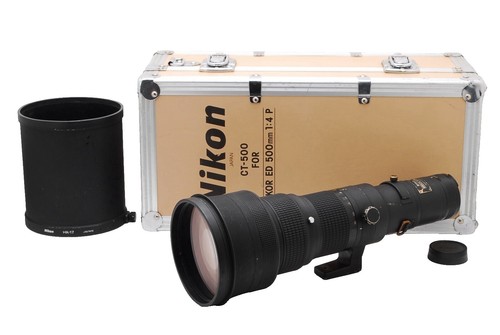 Nikon Ai NIKKOR 500mm F4 P ED IF ケース付き 俺の惑星: Ai Nikkor ED 500mm F4P(IF)入手