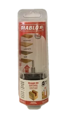 Diablo 1/8" Straight Router Bit (DR04100)