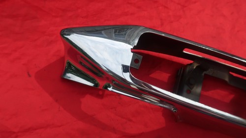1980-1989 Cadillac Deville Brougham Fleetwood Bumper Ends LH RH Chrome OEM - Picture 15 of 18