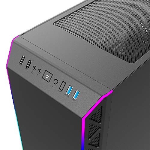 Desktop Computer For Gaming PC System With AMD RYZEN CPU Radeon Graphics SSD New - Picture 2 of 9