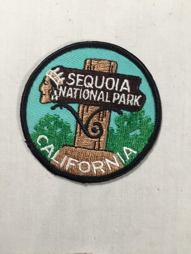 Sequoia National Park California Emblem Patch