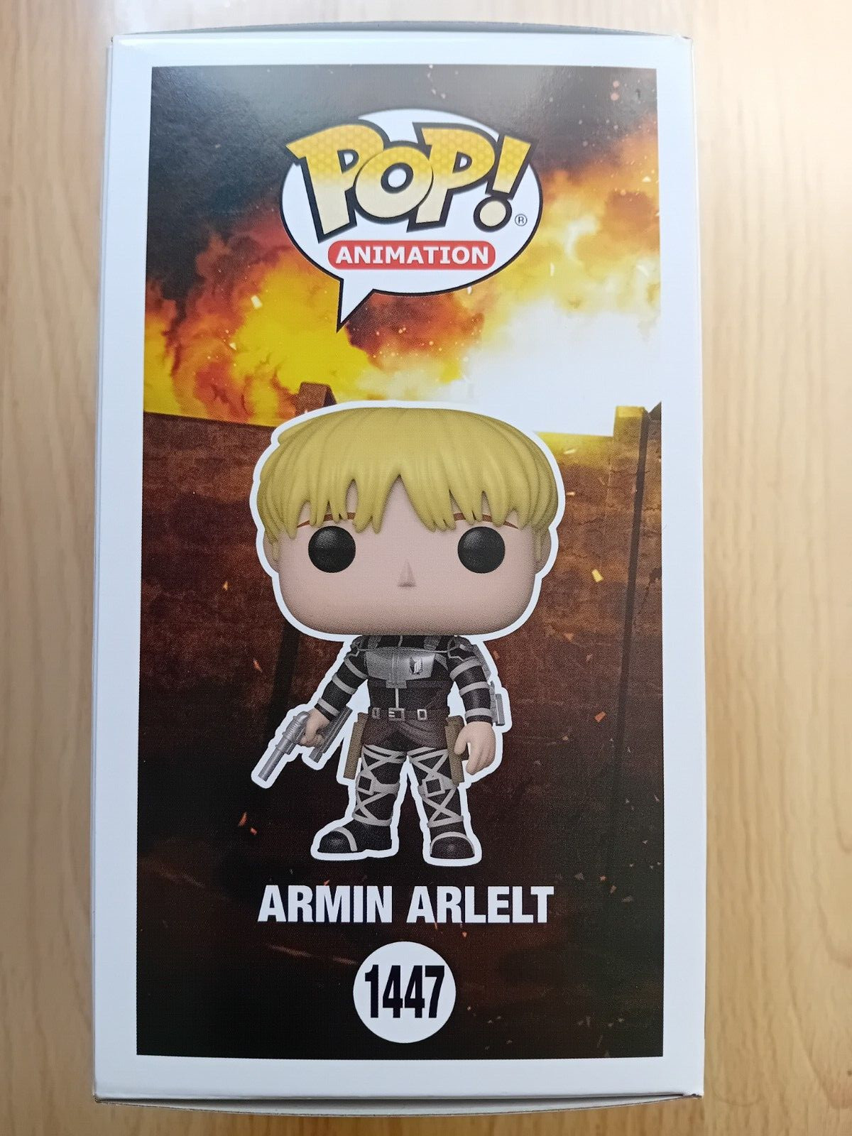Funko Pop Attack on Titan - Armin Arlert #1447 - Limited