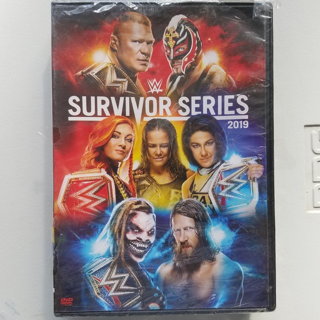 WWE Survivor Series 2019 DVD BRAND for sale online  eBay