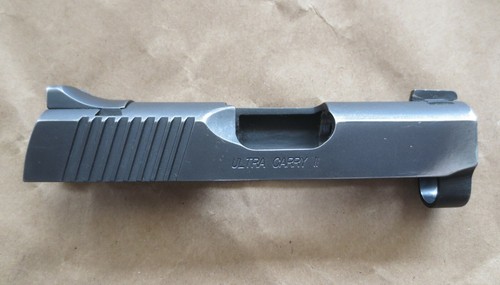 Kimber Ultra Carry II Slide 1911 Blued 45acp *Rough Finish - Picture 1 of 11