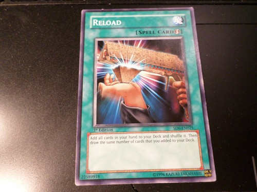 YUGIOH STARTER DECK 1 - 10 COMMON CARD SD1 TO SD10 YOU PICK - Picture 135 of 233