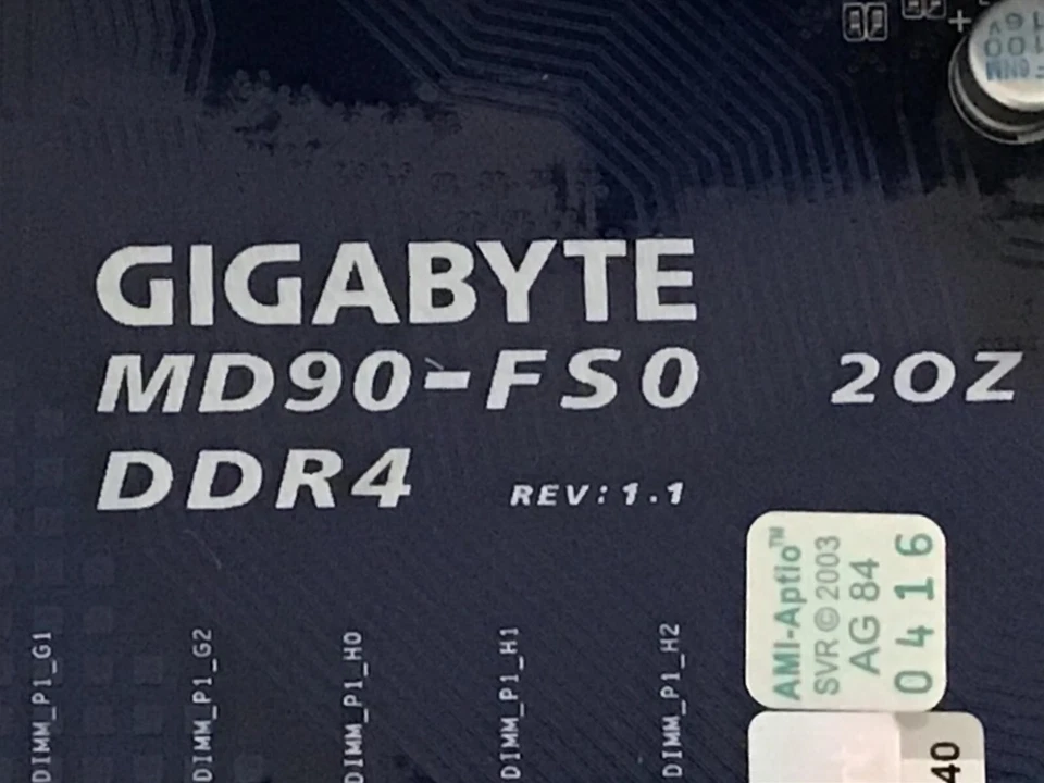 New Server 2U 24 Bay SAS3 SFF Gigabyte R280-F20 2x Xeon 12 Core 64GB RAM 3008 IT - Image 4 of 4