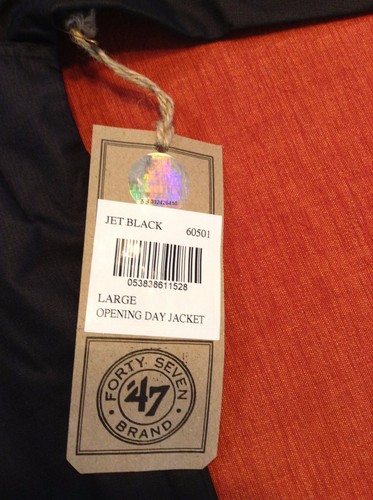 NUEVO Miami Heat NBA Damas Negro Baloncesto Lluvia Chaqueta Suéter ROSA Lg Wade - Imagen 5 de 9