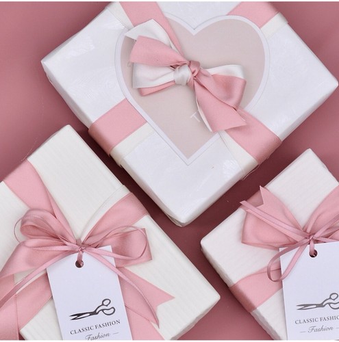 NEW Double Sided Satin Ribbon Premium High Quality 16mm 25mm 32mm 38mm 50mm - Picture 6 of 71