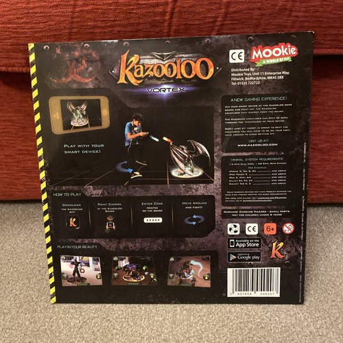 Kazooloo Vortex Smartphone Tablet Virtual Reality Board Game - Picture 3 of 5