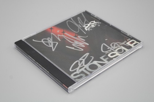 Stone Sour - Say You'll Haunt Me Signed Rare Promo CD Single Corey Taylor - Picture 3 of 8