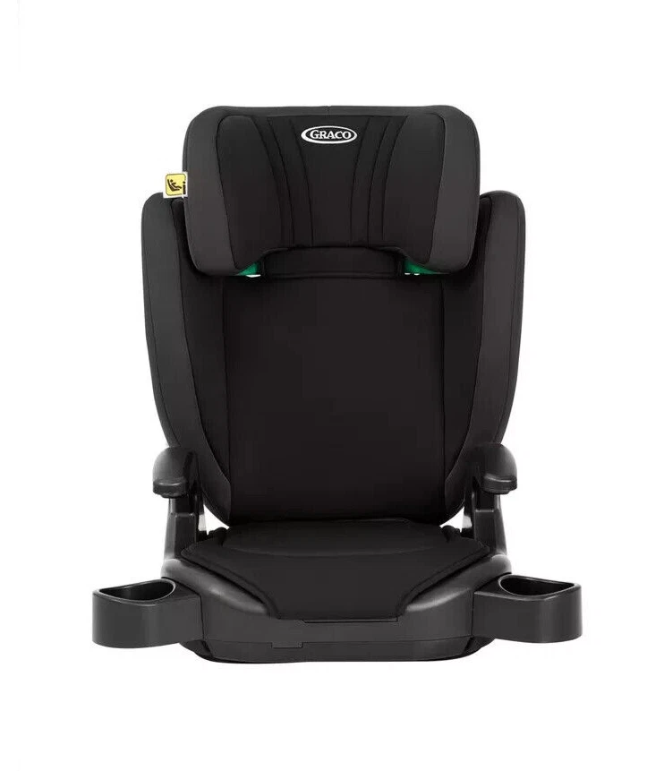 Graco Junior Maxi i-Size R129 Highback Booster Seat from up to 15-36kg, Midnight - Image 4 of 4