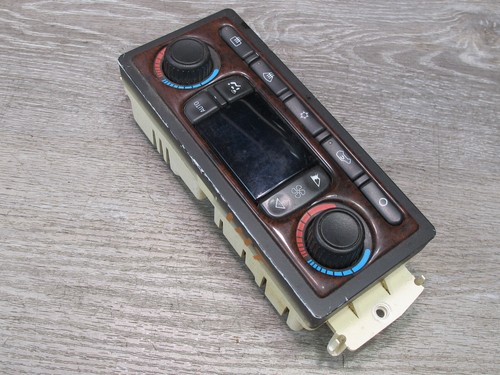 2003-2007 HUMMER H2 A/C HEATER CLIMATE CONTROL SWITCH PANEL 15105969 - Picture 7 of 12