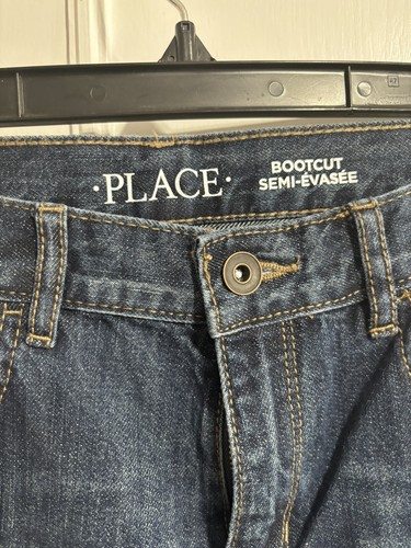 The Children’s Place Size 16 Tall L Slim BootCut Jeans New Nice and Comfortable - Picture 5 of 10