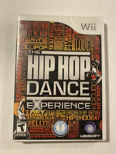 The Hip Hop Dance Experience Wii Brand New Game Worn Seal - Picture 1 of 24