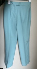 Vintage Sears Perma-Prest Pants That Fit Blue Pants - Size 12