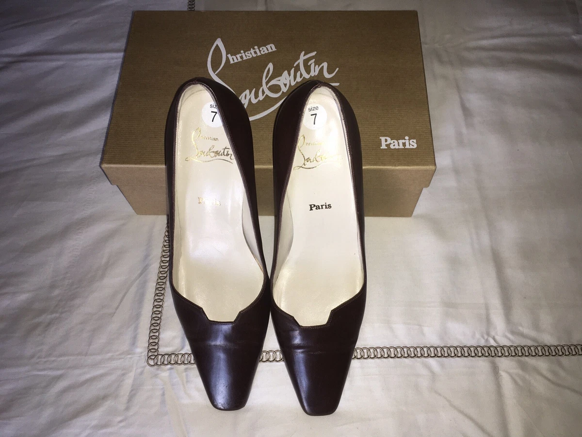Size 37 best sale louboutin