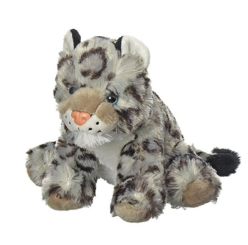 Snow Leopard stuffed animal 8"/20cm soft plush toy Cuddlekins Mini Wild Republic - Picture 1 of 3