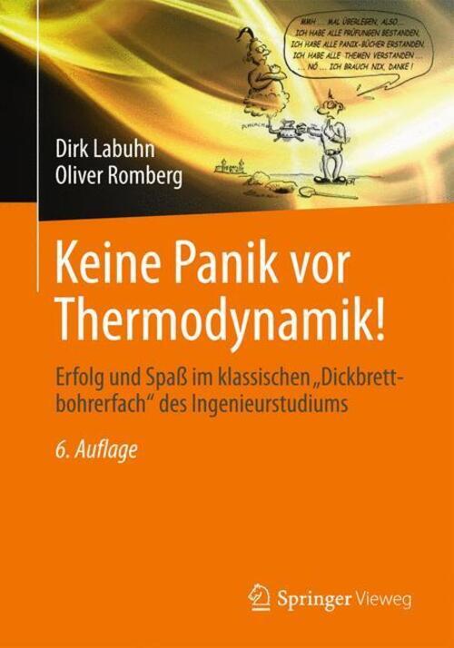 Thumbnail - Keine Panik Vor Thermodynamik | Dirk Labuhn (u. A.) | Deutsch |
