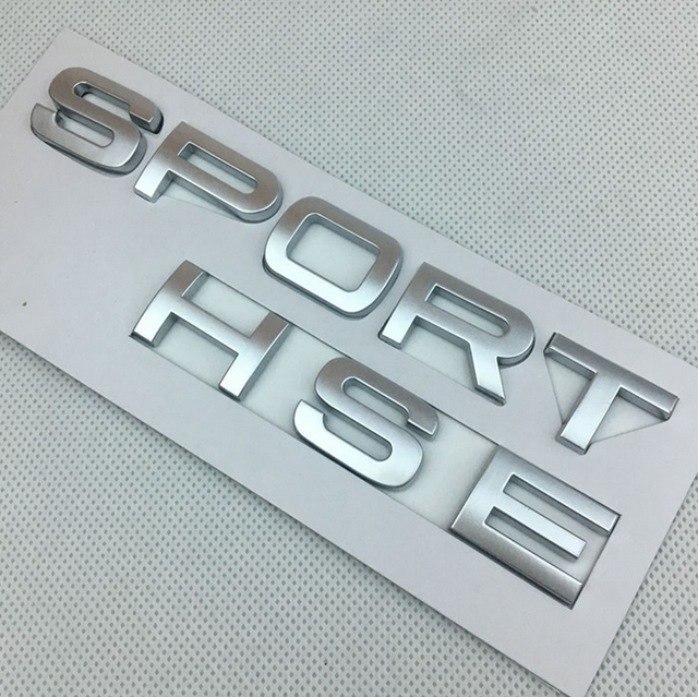 Dodge Letters Logo Chrome 3D Emblem-Badge-Nameplate for Front Hood or Rear Trunk