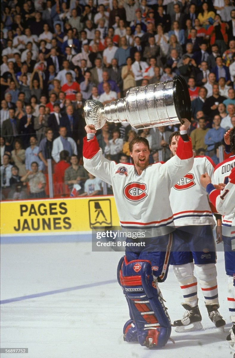 PATRICK ROY 1993 MONTREAL CANADIENS STANLEY CUP CCM JERSEY PATRICK ROY 1993 MONTREAL CANADIENS STANLEY CUP CCM JERSEY