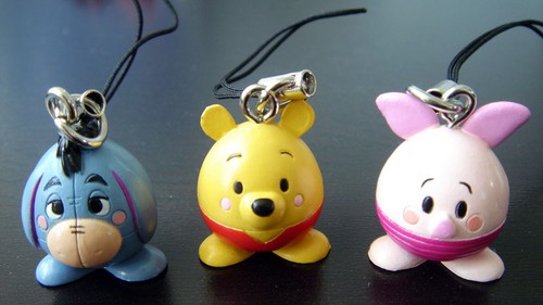 Dijes de figuras divertidas de Winnie the Pooh & Friends (un conjunto de 7) ***RARO*** - Imagen 3 de 6