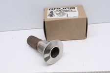 Nos Groco HTH-1000-S Thru-Hull #316 Stainless & Brass 1" ID Hose Barb