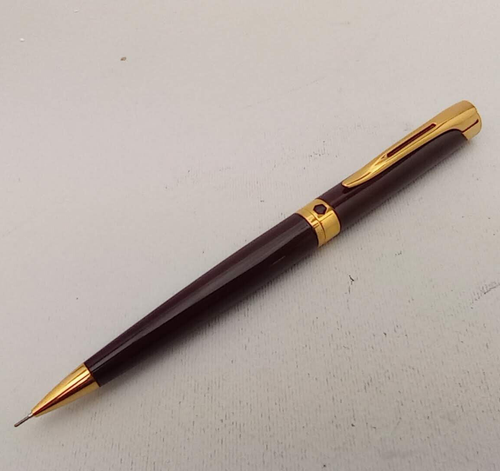 WATERMAN L'ETALON BURGUNDER DRUCKBLEISTIFT 0,7 MM VINTAGE SELTEN UNBENUTZT NEUWERTIG - Bild 2 von 6