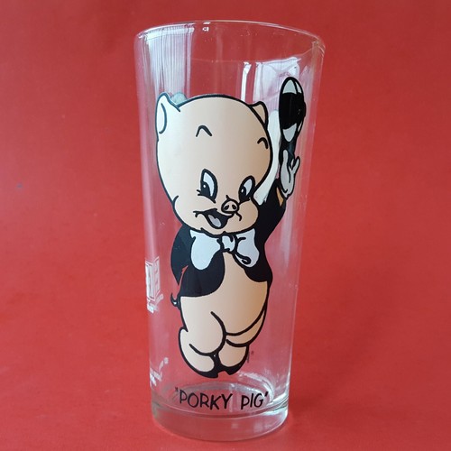 1973 Warner Bros. Pepsi Collector Series 'Porky Pig' 16-Oz Drinking Glass - Picture 5 of 9